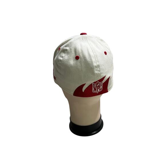 Vintage San Francisco 49ers Sharktooth Hat Reebok NFL Apparel Sue size L/XL - Picture 7 of 11